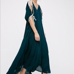 NWT FREE PEOPLE EASY MORNING SHAPELESS DRESS XS